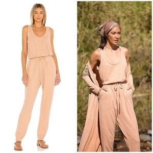 FP Beach Bicoastal Jumpsuit Papaya Sun